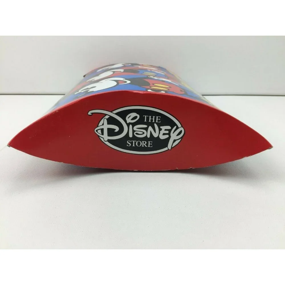 Vintage Disney Store Mickey Mouse Pillow Gift Folding Box